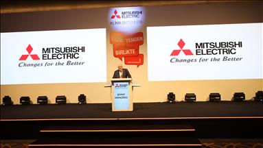 Mitsubishi Electric'ten global güç ve yerel iş birliği mesajı