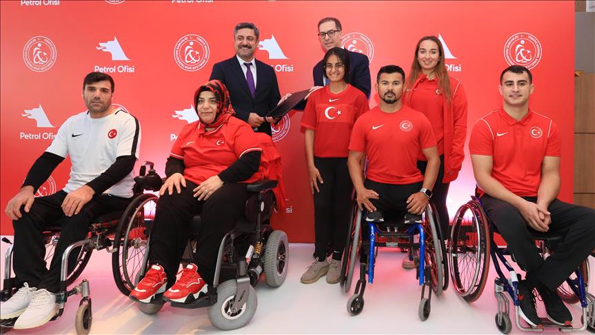 Petrol Ofisi, Türkiye Bedensel Engelliler Spor Federasyonuna sponsor oldu