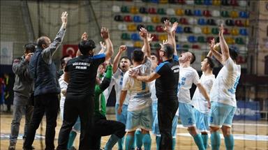Down Sendromlular Futsal Türkiye Kupası'nı Bağcılar Belediyesi kazandı