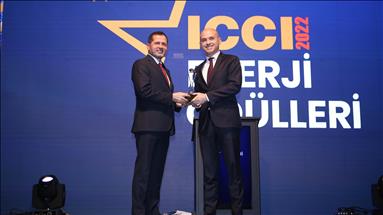 Consus Enerji, ICCI Enerji Ödülleri'nde 2 farklı kategoride ödül aldı