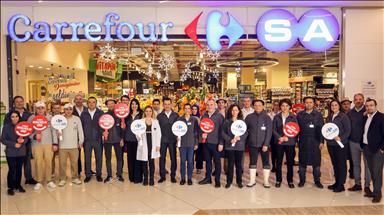CarrefourSA, Mağazacılar Günü'nü çalışanlarıyla kutladı