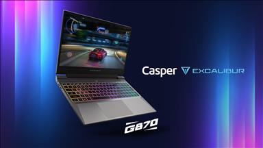 Casper Excalibur yeni G870 serisini duyurdu