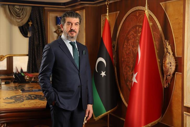 Karanfil: "Libya'da sağlık sektöründe çok ciddi bir potansiyel var"