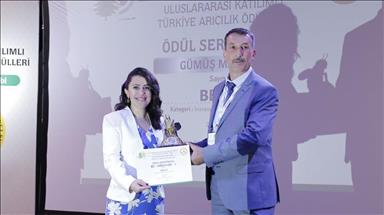 Kolajen ve propolisin birleşimi Anadolu ürünü "gençlik aşısına" ödül