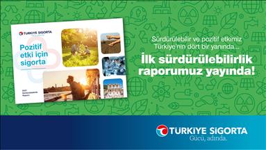 Türkiye Sigorta ilk sürdürülebilirlik raporunu yayımladı