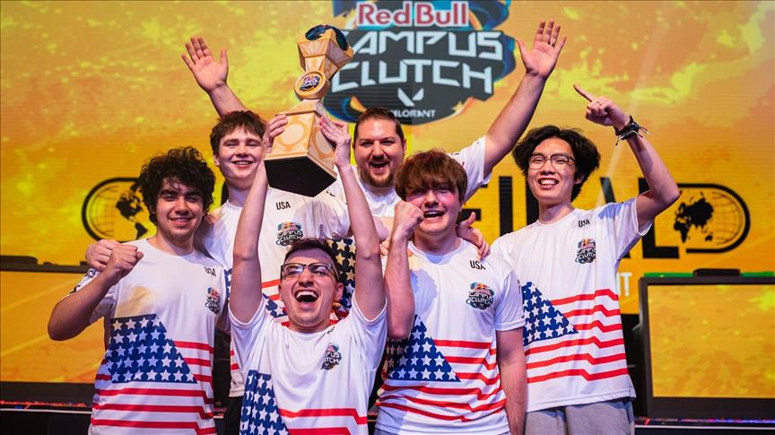 Red Bull Campus Clutch'ın dünya finali Brezilya'da oynandı