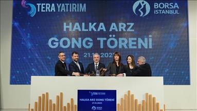 Borsa İstanbul'da gong, Tera Yatırım için çaldı
