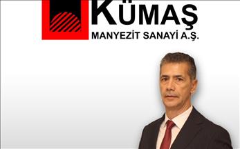 KÜMAŞ Genel Müdürlüğü'ne Levent Öncel atandı
