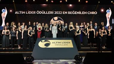 Türkiye'nin "En Beğenilen CMO Altın Liderleri" ödüllerine kavuştu