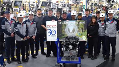 Toyota 5. jenerasyon hibrit teknolojisini Avrupa’da üretmeye başlıyor