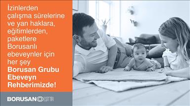 Borusan, Ebeveyn Rehberi ile anne-babaların yanında 