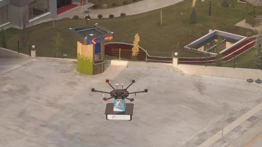 Yurtiçi Kargo otonom drone ile teslimata başladı