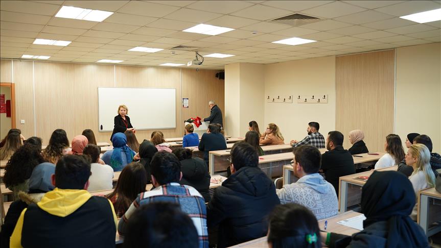 İstanbul Gelişim Üniversitesi'nde "Toplanma Alanı Organizasyonu Eğitimi" gerçekleştirildi