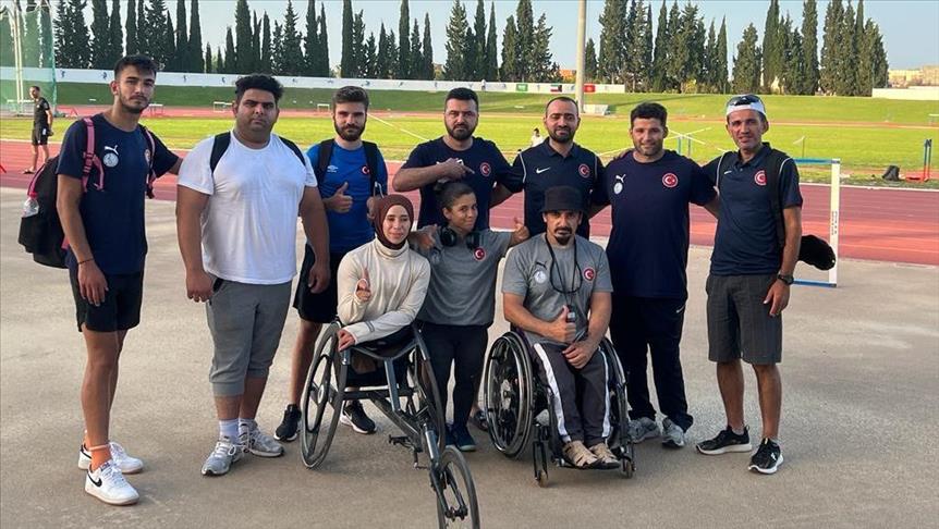 Turkcell desteğiyle bedensel engelli sporcular 2022'de Türkiye'ye ilkleri yaşattı