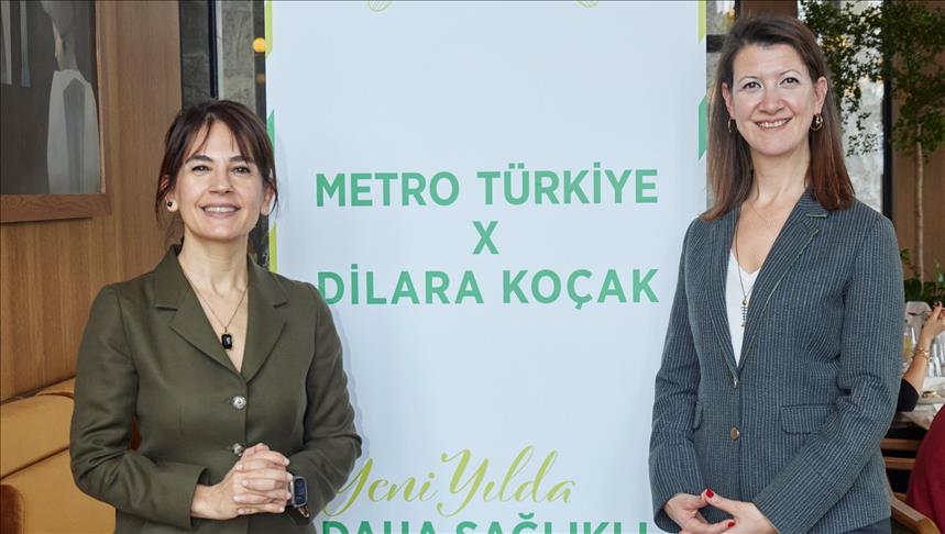 Metro Türkiye ve Dilara Koçak'tan sağlıklı, sürdürülebilir beslenme için 10 öneri