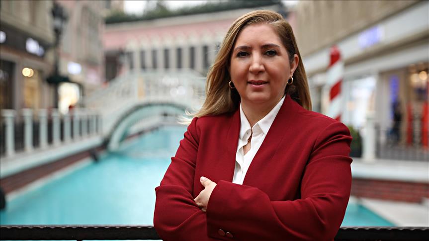 Vialand ve Venezia'nın yeni AVM yönetim direktörü Leyla Özdemir Rastgeldi oldu
