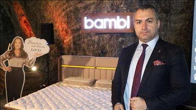 Bambi Yatak, "Biosalt" yatağını tuz mağarasında tanıttı