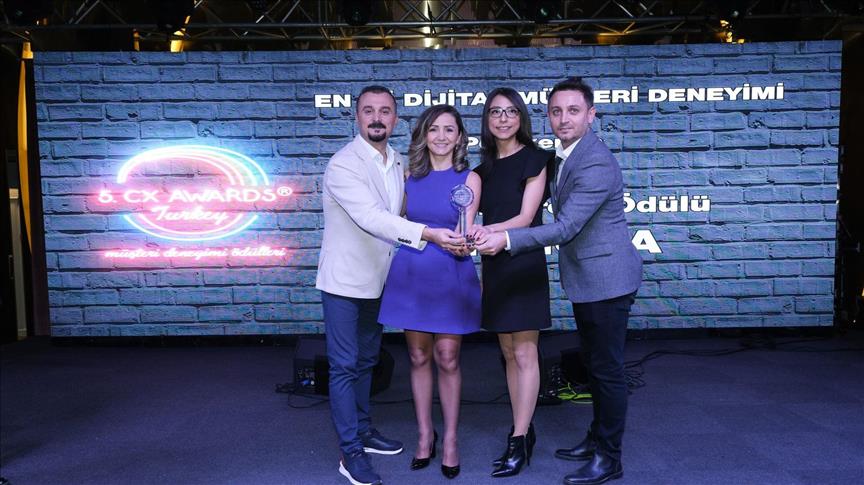 Teknosa, Türkiye Müşteri Deneyimi Ödülleri'nde 3 ödül kazandı
