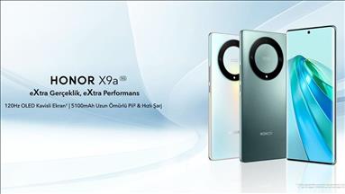 Honor'un Türkiye'ye gelen X serisinin ilk modeli Honor X9a olacak