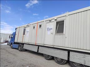 Kalyon Holding, İslahiye'ye 3 bin kişilik konteyner kent kuracak
