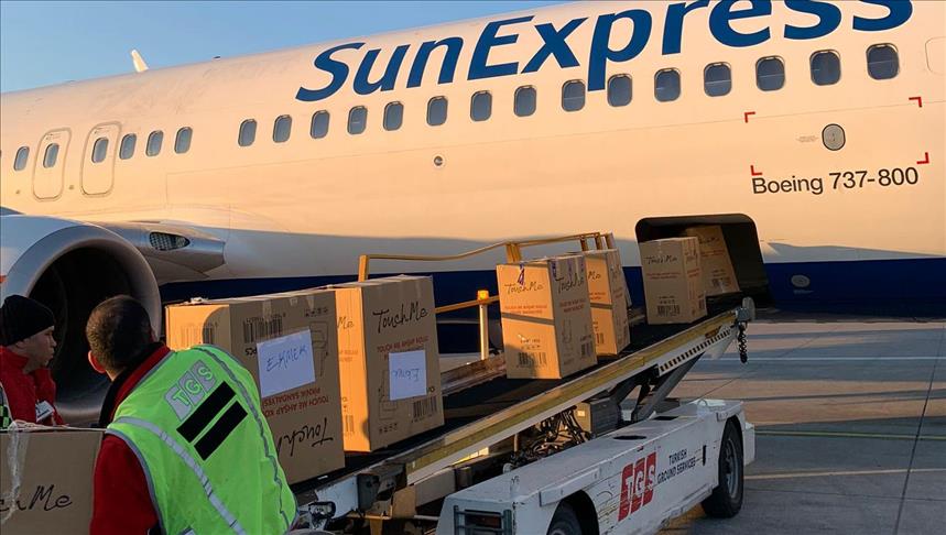 SunExpress, ücretsiz tahliye uçuşlarını 20 Şubat'a kadar uzattı
