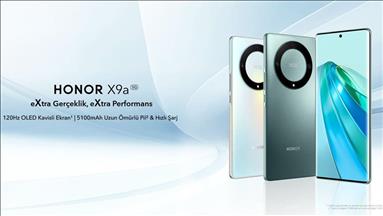 Honor X9a, Türkiye'de satışa çıktı