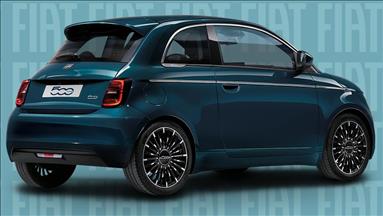 Tamamen elektrikli Fiat 500e, Türkiye'de satışa sunuldu