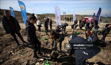 Enerjisa Üretim'den Çanakkale Zaferi'nin 108. yılına özel fidan dikimi