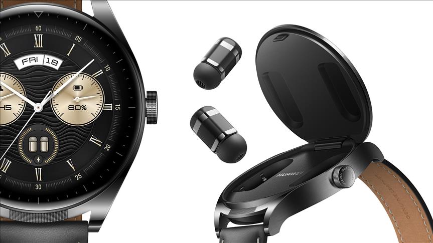 Huawei Watch Buds, kullanıcılara daha kolay ve sorunsuz bir deneyim sunuyor
