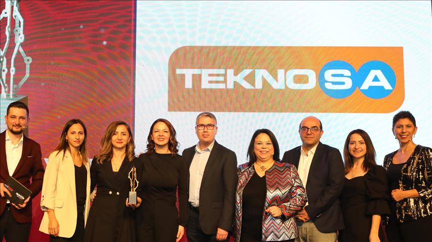 Teknosa, tüketici oylarıyla "Türkiye’nin en teknolojik markası" olarak belirlendi