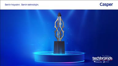 Casper, üst üste dördüncü kez Tech Brands Turkey ödülünü aldı