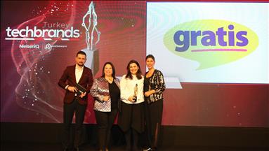Gratis, 4. kez kişisel bakım sektörünün en teknolojik markası seçildi