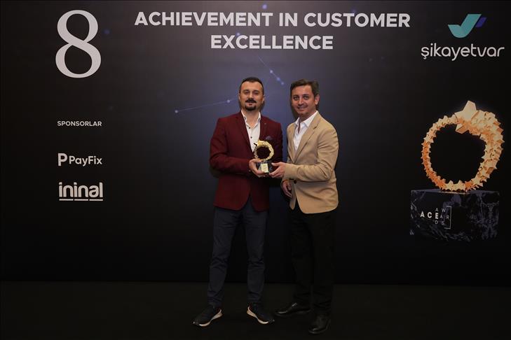 Teknosa, Mükemmel Müşteri Memnuniyeti Başarı Ödülleri’nde "Diamond" ödülü aldı