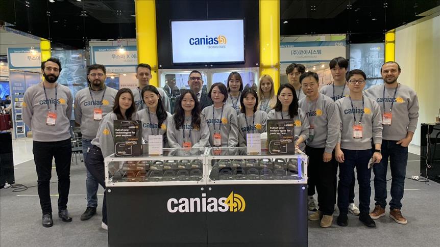 canias4.0, Güney Kore’nin en büyük fuarı SFAW'da tanıtıldı