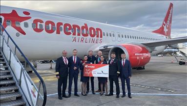 Corendon Airlines İngiltere pazarında büyümesini sürdürüyor