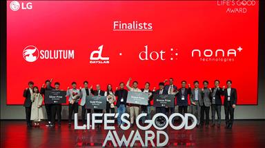 LG, Life's Good Award'ın son kazananını açıkladı
