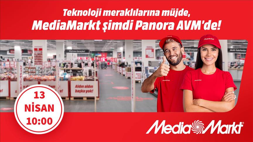 MediaMarkt, Ankara'da mağaza