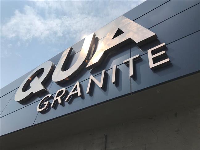 QUA Granite'nin kredi notu, "Çok Yüksek Kredi Kalitesi" kategorisinde AA'ya yükseldi
