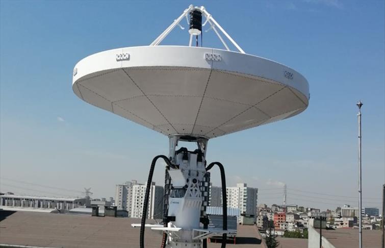 İMECE uydusunun yer kesiminde Profen tarafından geliştirilen anten sistemi kullanılıyor