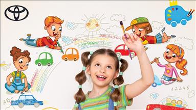 Toyota'nın "Hayalimdeki Araba" resim yarışmasıyla çocuklar yaratıcılıklarını sergileyecek