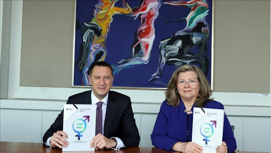 QNB Finansbank "Toplumsal Cinsiyet Eşitliği Rehberi"ni yayımladı