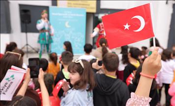 Türkiye Finans deprem bölgesindeki çocuklarla buluştu