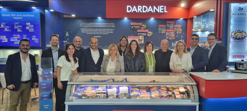 Dardanel, Barselona Seafood Expo Global’de vitrine çıktı