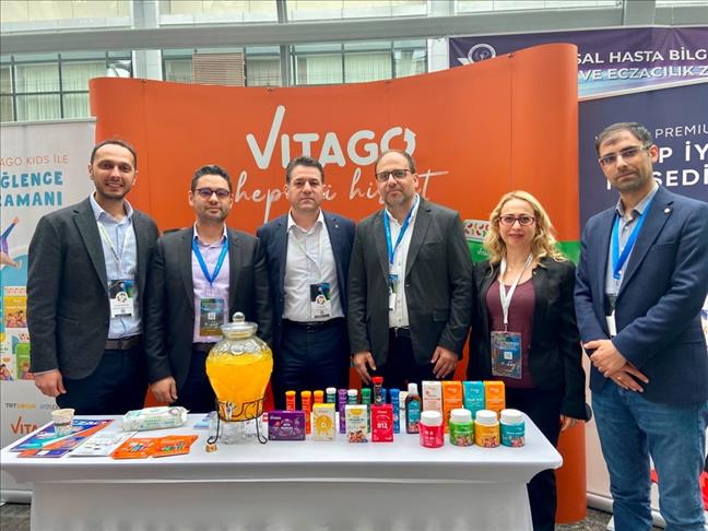 Vitago, Ankara Eczacılık Zirvesi'nde sektör paydaşlarıyla buluştu