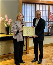 Güler Sabancı’ya "Japonya Büyükelçisi ödülü" takdim edildi