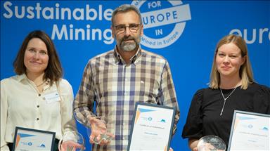 Euromines’dan TÜPRAG’a iş güvenliği ödülü