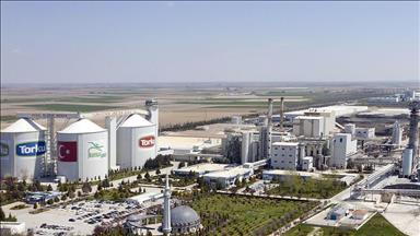 Konya Şeker'in Torku tesislerine Sürdürülebilir Güvenli Üretim Belgesi