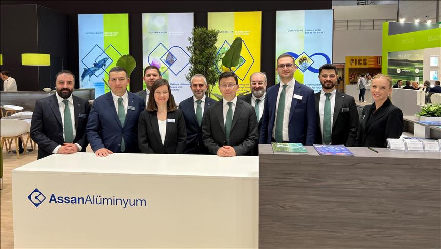 Assan Alüminyum, küresel ambalaj sektörünün en büyük fuarı Interpack’e katıldı