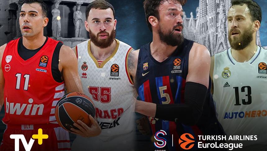 EuroLeague Final-Four heyecanı TV+'ta yaşanacak