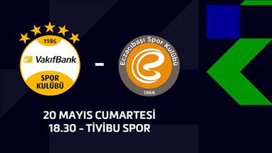 CEV Şampiyonlar Ligi'nde Türk finali Tivibu'da